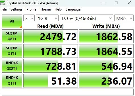 คอม PC i5-12600K + RAM 48GB + Arc A770 16GB + SSD 1.75TB รูปที่ 14