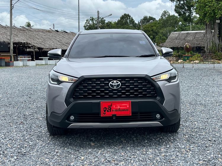 Toyota Corolla Cross 2022 1.8 Sport Plus Utility-car เบนซิน ไม่ติดแก๊ส เกียร์อัตโนมัติ เทา รูปที่ 3