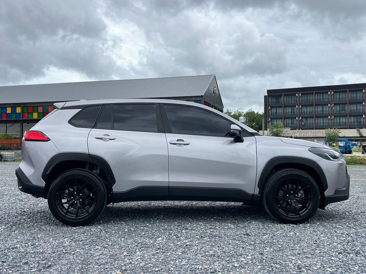 Toyota Corolla Cross 2022 1.8 Sport Plus Utility-car เบนซิน ไม่ติดแก๊ส เกียร์อัตโนมัติ เทา รูปที่ 4