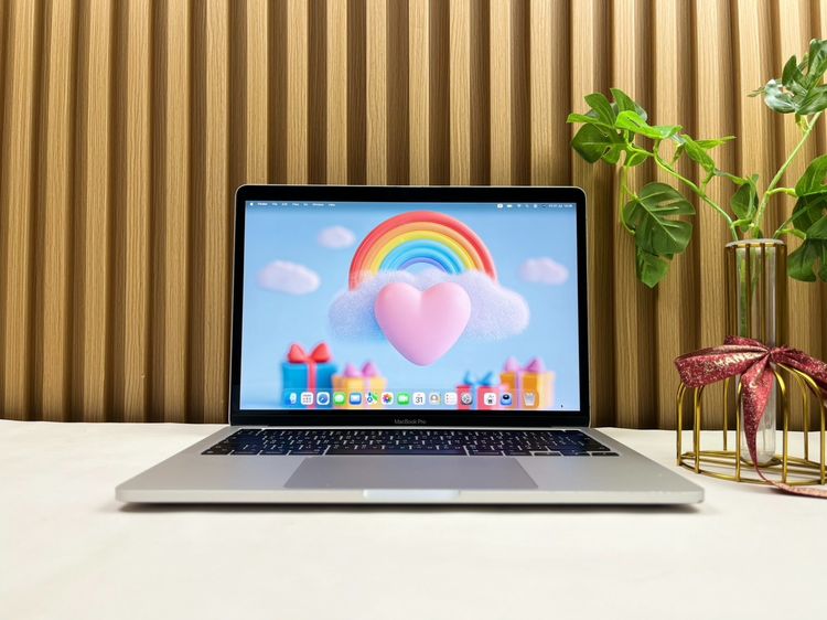 Apple Macbook Pro 13 Inch แมค โอเอส 8 กิกะไบต์ อื่นๆ ไม่ใช่ MacBook Pro 13-inch M1 2020 Ram8GB SSD512GB Silver 