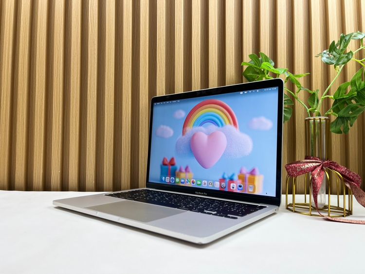 MacBook Pro 13-inch M1 2020 Ram8GB SSD512GB Silver  รูปที่ 2