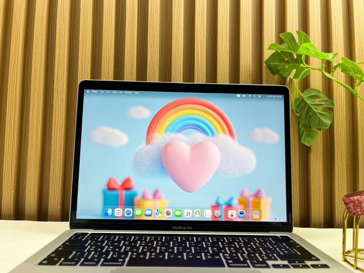 MacBook Pro 13-inch M1 2020 Ram8GB SSD512GB Silver  รูปที่ 4