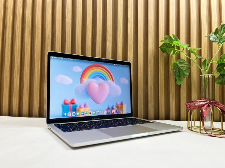 MacBook Pro 13-inch M1 2020 Ram8GB SSD512GB Silver  รูปที่ 3