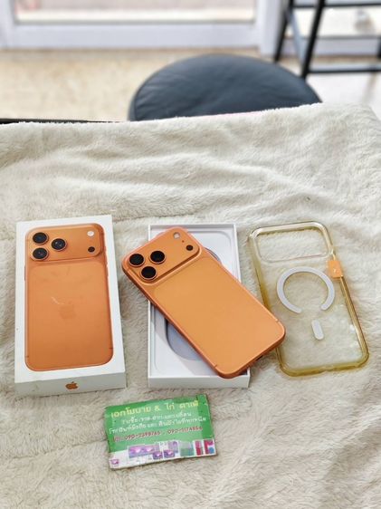 - iPhone 17 Pro 256GB Cosmic Orange รูปที่ 2