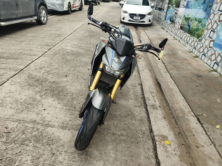 🛵ยังไงก็ขาย M-Slaz ปี 60 เครื่องดี สีสวย สตาร์ทมือ เล่มชุดโอนครบ+เปลี่ยนถ่ายน้ำมันเครื่องฟรี ส่งฟรี30 ก.ม รูปที่ 4