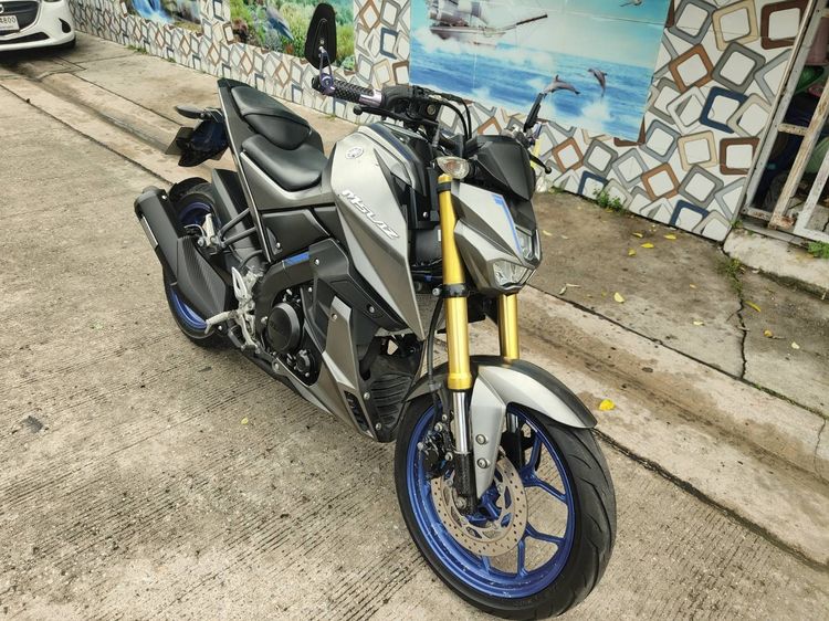 🛵ยังไงก็ขาย M-Slaz ปี 60 เครื่องดี สีสวย สตาร์ทมือ เล่มชุดโอนครบ+เปลี่ยนถ่ายน้ำมันเครื่องฟรี ส่งฟรี30 ก.ม รูปที่ 5