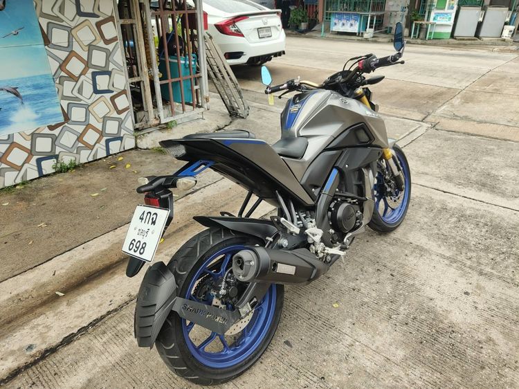 🛵ยังไงก็ขาย M-Slaz ปี 60 เครื่องดี สีสวย สตาร์ทมือ เล่มชุดโอนครบ+เปลี่ยนถ่ายน้ำมันเครื่องฟรี ส่งฟรี30 ก.ม รูปที่ 8