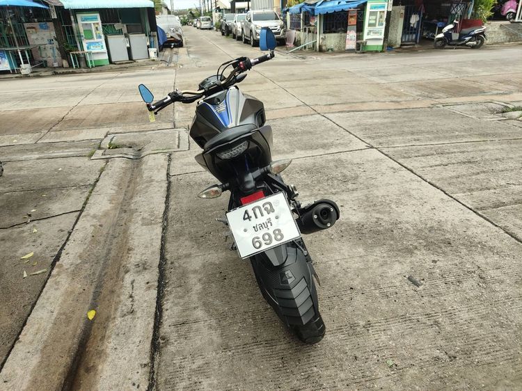 🛵ยังไงก็ขาย M-Slaz ปี 60 เครื่องดี สีสวย สตาร์ทมือ เล่มชุดโอนครบ+เปลี่ยนถ่ายน้ำมันเครื่องฟรี ส่งฟรี30 ก.ม รูปที่ 6