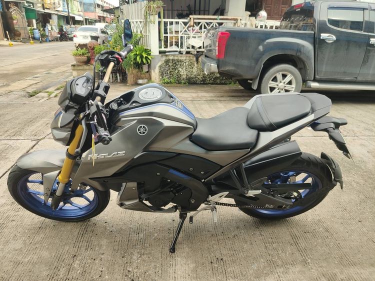 🛵ยังไงก็ขาย M-Slaz ปี 60 เครื่องดี สีสวย สตาร์ทมือ เล่มชุดโอนครบ+เปลี่ยนถ่ายน้ำมันเครื่องฟรี ส่งฟรี30 ก.ม รูปที่ 2