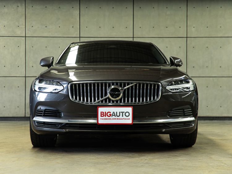 Volvo S90 2022 2.0 Recharge T8 Inscription 4WD Sedan ปลั๊กอินไฮบริด (PHEV) ไม่ติดแก๊ส เกียร์อัตโนมัติ เทา รูปที่ 4