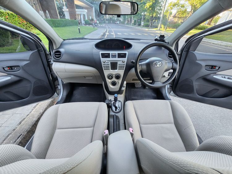 Toyota Vios 2007 1.5 E Ivory Sedan เบนซิน เกียร์อัตโนมัติ บรอนซ์เงิน รูปที่ 4