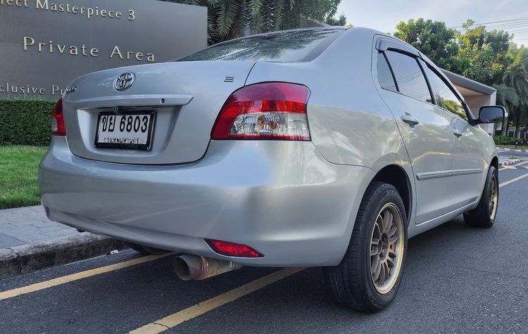 Toyota Vios 2007 1.5 E Ivory Sedan เบนซิน เกียร์อัตโนมัติ บรอนซ์เงิน รูปที่ 3