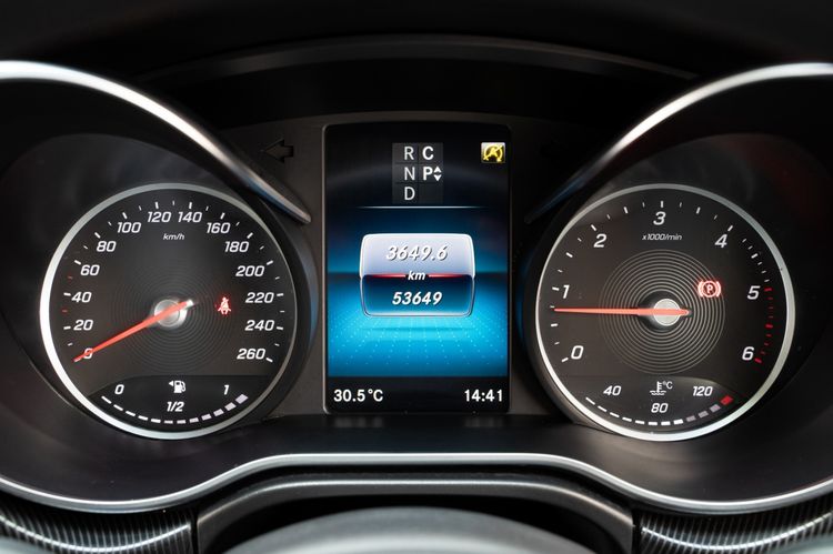 Mercedes-Benz V-Class 2021 V250 Van ดีเซล ไม่ติดแก๊ส เกียร์อัตโนมัติ น้ำเงิน รูปที่ 2