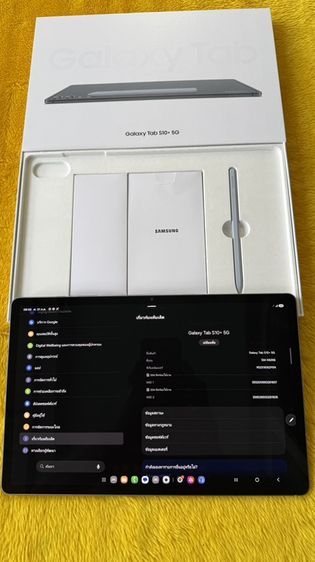 Samsung Tab S10 Plus 5G-ใหม่มาก99.99% รูปที่ 2