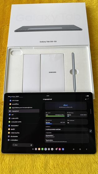 Samsung Tab S10 Plus 5G-ใหม่มาก99.99% รูปที่ 3