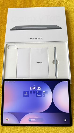256 GB Samsung Tab S10 Plus 5G-ใหม่มาก99.99%