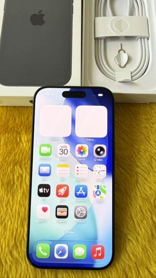 iPhone 17–สีดำประกัน0เกือบเต็มปี รูปที่ 9