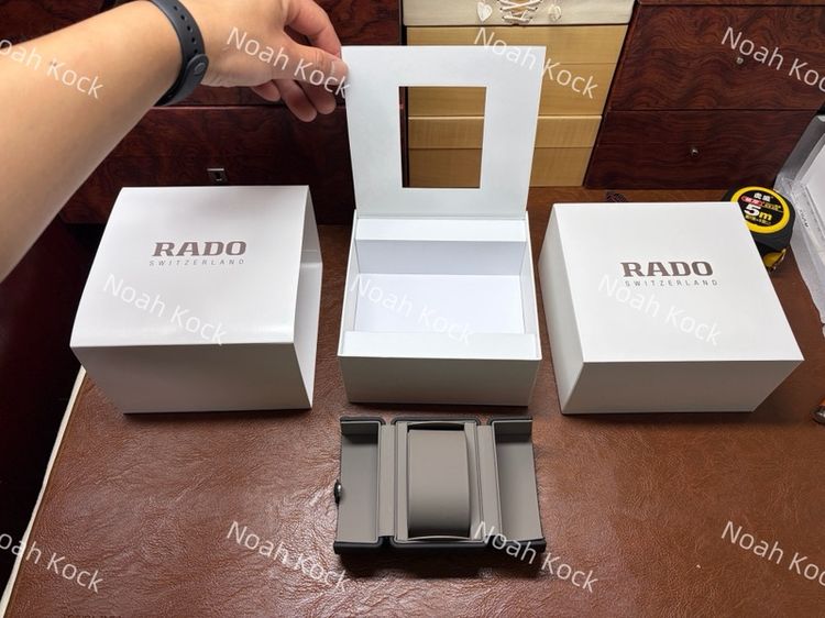 อื่นๆ กล่องนาฬิกา Rado ของแท้ 100% ของใหม่มือหนึ่ง (เฉพาะกล่อง ไม่รวมนาฬิกา)