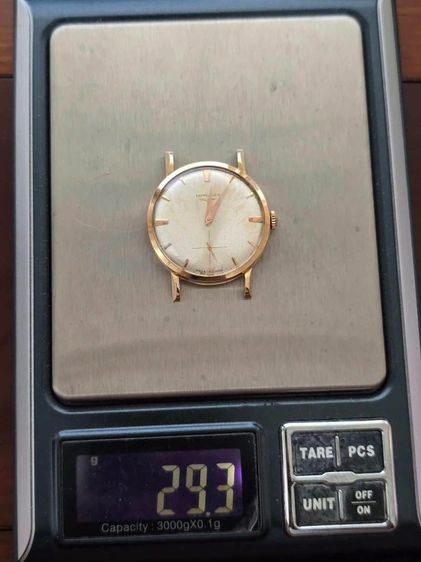นาฬิกา LONGINES 18k Rose Gold 2เข็มครึ่ง ขาแฟนซีหายาก ตัวเรืองทองคำแท้ 18k รุ่นสะสมหายากมาก รูปที่ 7