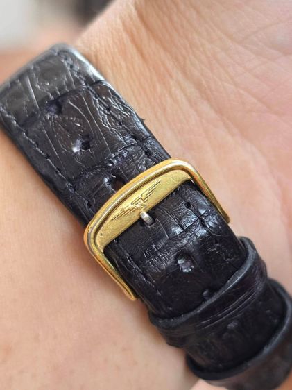 นาฬิกา LONGINES 18k Rose Gold 2เข็มครึ่ง ขาแฟนซีหายาก ตัวเรืองทองคำแท้ 18k รุ่นสะสมหายากมาก รูปที่ 13