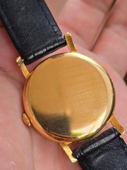 นาฬิกา LONGINES 18k Rose Gold 2เข็มครึ่ง ขาแฟนซีหายาก ตัวเรืองทองคำแท้ 18k รุ่นสะสมหายากมาก รูปที่ 10