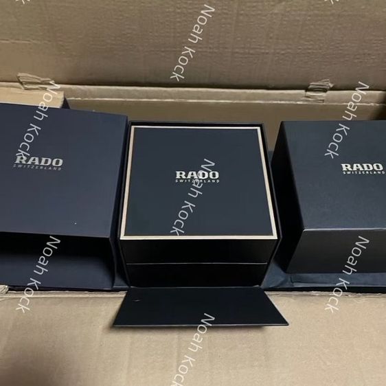 กล่องนาฬิกา Rado ของแท้ 100% ของใหม่มือหนึ่ง (เฉพาะกล่อง ไม่รวมนาฬิกา) รูปที่ 4