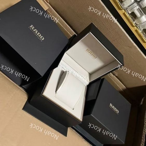 กล่องนาฬิกา Rado ของแท้ 100% ของใหม่มือหนึ่ง (เฉพาะกล่อง ไม่รวมนาฬิกา) รูปที่ 3