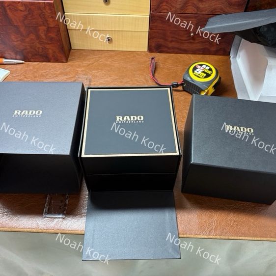 กล่องนาฬิกา Rado ของแท้ 100% ของใหม่มือหนึ่ง (เฉพาะกล่อง ไม่รวมนาฬิกา) รูปที่ 2
