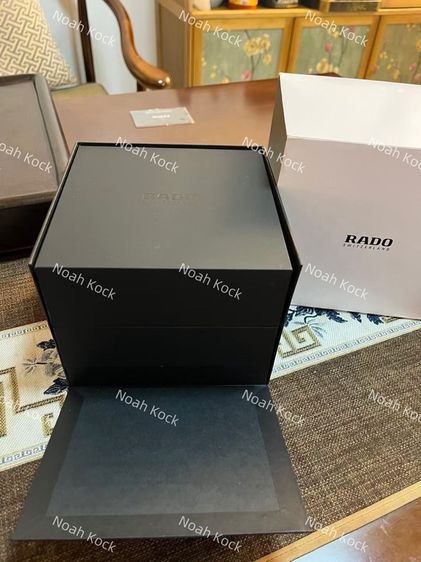 กล่องนาฬิกา Rado ของแท้ 100% ของใหม่มือหนึ่ง (เฉพาะกล่อง ไม่รวมนาฬิกา) รูปที่ 4