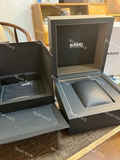 กล่องนาฬิกา Rado ของแท้ 100% ของใหม่มือหนึ่ง (เฉพาะกล่อง ไม่รวมนาฬิกา) รูปที่ 3