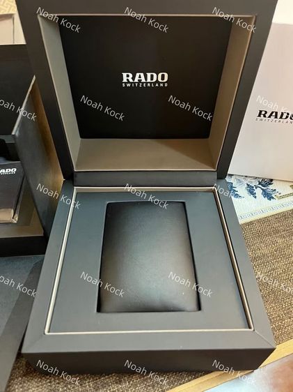 กล่องนาฬิกา Rado ของแท้ 100% ของใหม่มือหนึ่ง (เฉพาะกล่อง ไม่รวมนาฬิกา) รูปที่ 2
