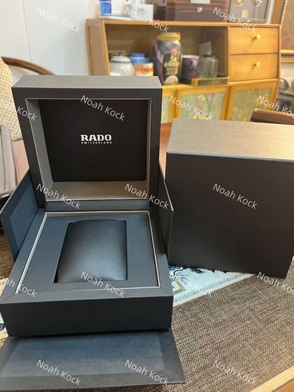 อื่นๆ กล่องนาฬิกา Rado ของแท้ 100% ของใหม่มือหนึ่ง (เฉพาะกล่อง ไม่รวมนาฬิกา)