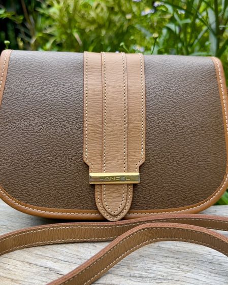 Lancel made in France 🇫🇷สภาพกริ๊บ✨ รูปที่ 3
