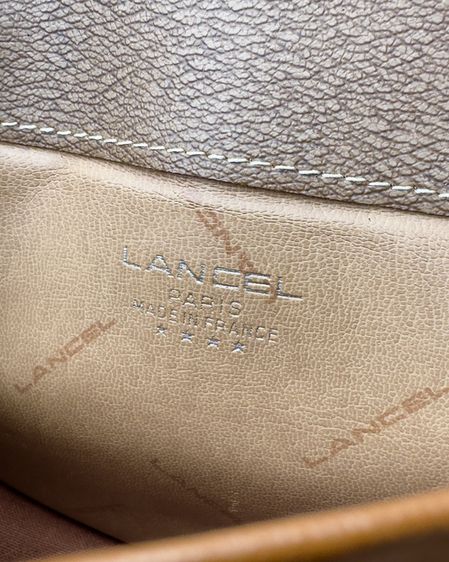 Lancel made in France 🇫🇷สภาพกริ๊บ✨ รูปที่ 12