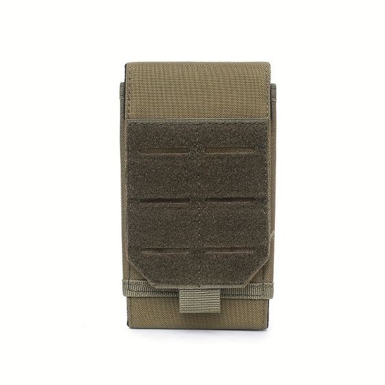 Luc กระเป๋า MOLLE EDC ทนทานกลางแจ้งไนลอนกันน้ํากระเป๋าโทรศัพท์มือถือมัลติฟังก์ชั่น