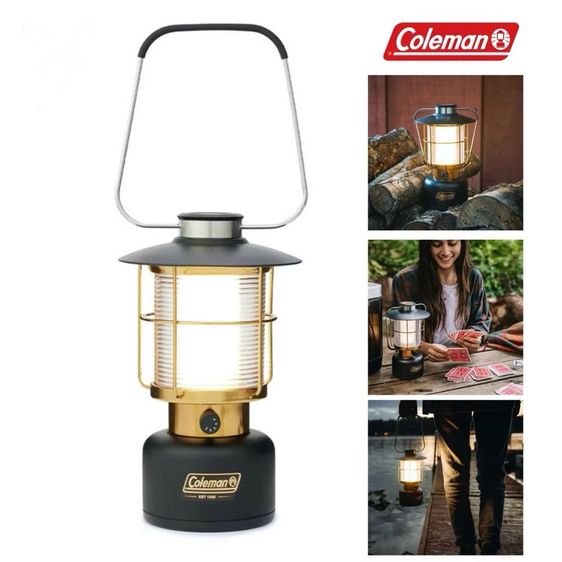 ตะเกียง Coleman Metallic Lantern 600 LED 1900 Collection™ Limited