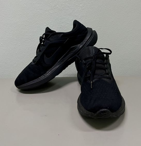 รองเท้าผ้าใบ ผ้า UK 9 | EU 43 1/3 | US 9.5 NIKe Winflo10 ดำล้วน เบอร์ 43 ยาว 27.5 cm สภาพดี รวมส่ง