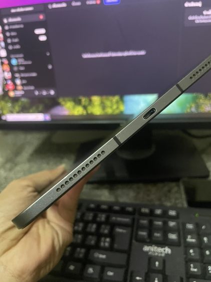 ขาย iPad air5 64g cellular. สุขภาพแบต79 มีแค่เครื่อง ตำหนิ บอดี้มีรอยเคสกัด ใช้งานปกติ ราคา 8900 บาท นัดรับกทม รูปที่ 12