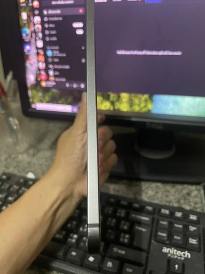 ขาย iPad air5 64g cellular. สุขภาพแบต79 มีแค่เครื่อง ตำหนิ บอดี้มีรอยเคสกัด ใช้งานปกติ ราคา 8900 บาท นัดรับกทม รูปที่ 8