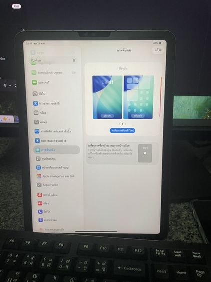 ขาย iPad air5 64g cellular. สุขภาพแบต79 มีแค่เครื่อง ตำหนิ บอดี้มีรอยเคสกัด ใช้งานปกติ ราคา 8900 บาท นัดรับกทม รูปที่ 4