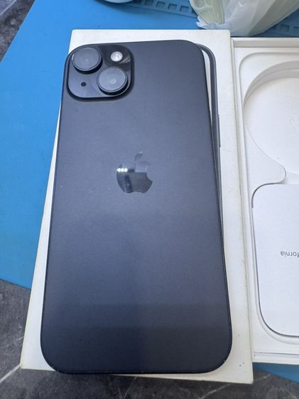 ขาย iPhone 15 128GB สีดำ สุขภาพแบต 86 มีรอยลอกบางจุด้วย ไม่มีรอยตกบุ รูปที่ 8