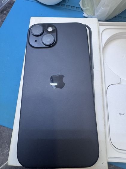 ขาย iPhone 15 128GB สีดำ สุขภาพแบต 86 มีรอยลอกบางจุด้วย ไม่มีรอยตกบุ รูปที่ 7
