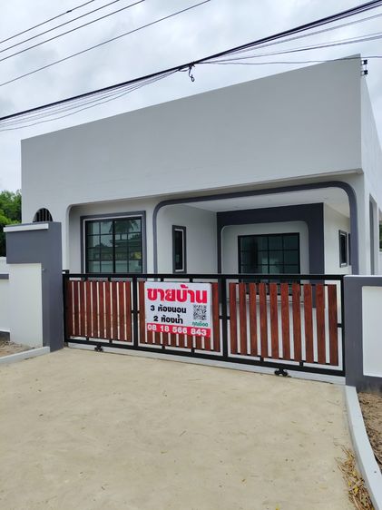 มีบางส่วน 2026 บ้านเดี่ยว พร้อมอยู่ ใกล้วัดหนองไทร พนัสนิคม รูปที่ 4