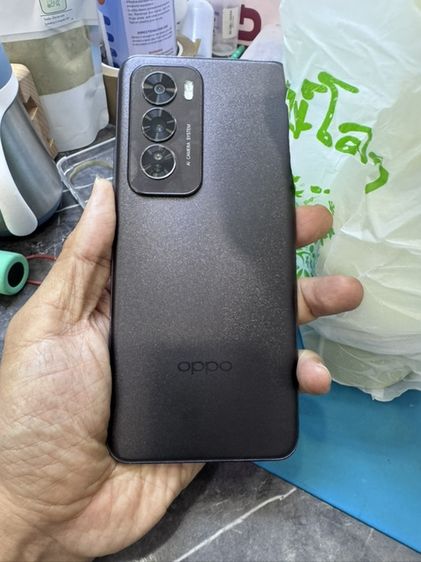 ขาย Oppo Reno 12 5g ram12 rom256 Gไม่ล็อคซิม ไม่มีรอย ไม่มีตำหนิ ใช้งานปกติ มีแค่เครื่อง ราคา  5200 บาท รูปที่ 7