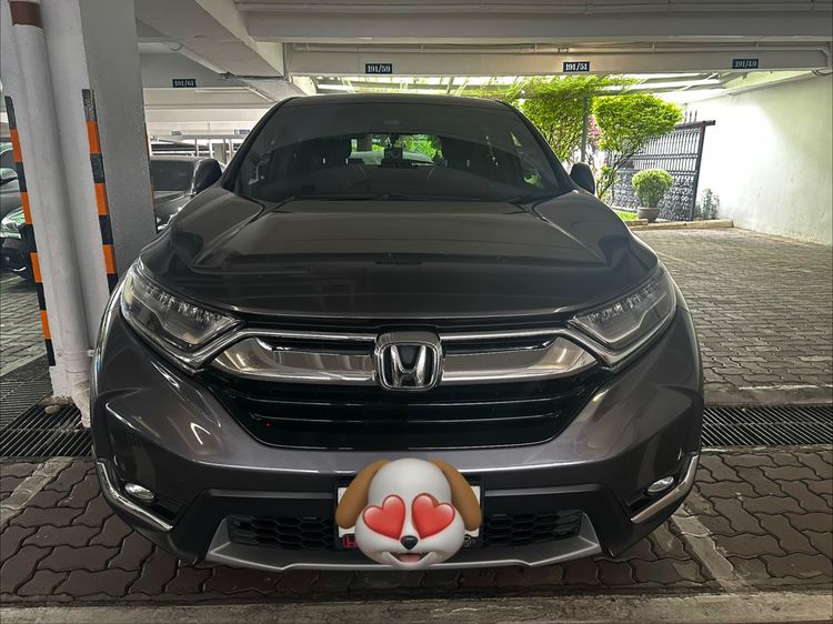 รถ Honda CR-V 2.4 EL 4WD สี เทา