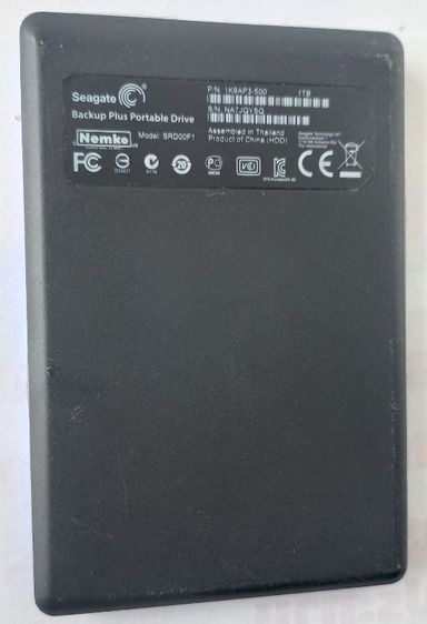 EXTRANAL ฮาร์ดดิสก์ (HDD) รูปที่ 2
