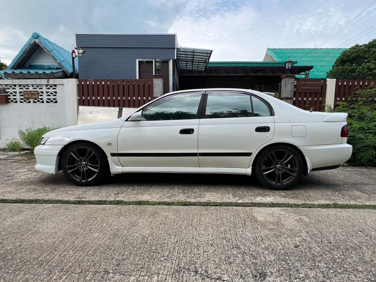 Toyota Corona 1995 2.0 GL Sedan เบนซิน LPG เกียร์ธรรมดา ขาว