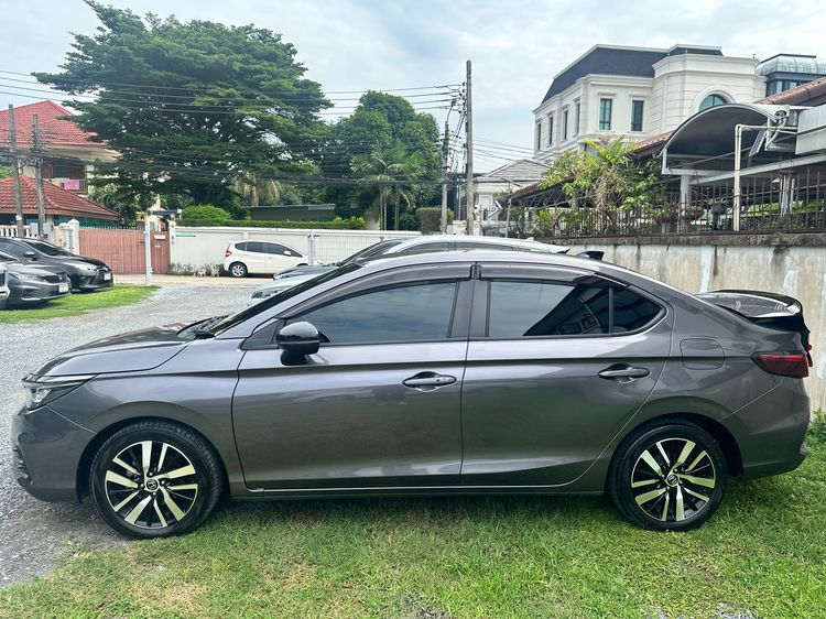 Honda City 2021 1.0 RS Sedan เบนซิน ไม่ติดแก๊ส เกียร์อัตโนมัติ เทา รูปที่ 4