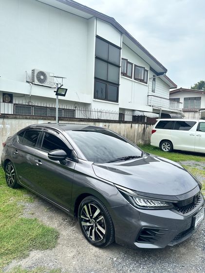 Honda City 2021 1.0 RS Sedan เบนซิน ไม่ติดแก๊ส เกียร์อัตโนมัติ เทา รูปที่ 3