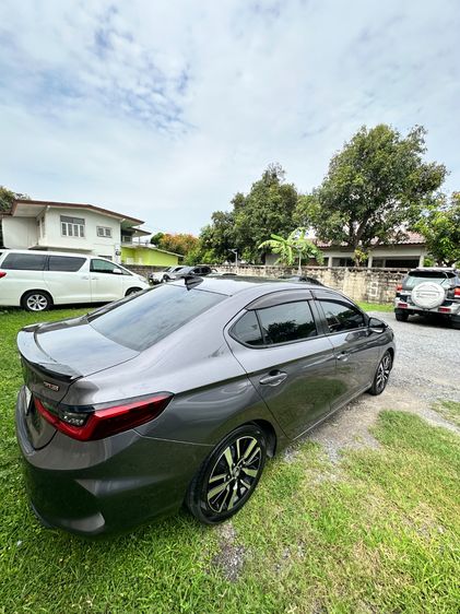Honda City 2021 1.0 RS Sedan เบนซิน ไม่ติดแก๊ส เกียร์อัตโนมัติ เทา รูปที่ 2